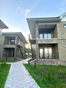 Budova, kde se penzion nachází