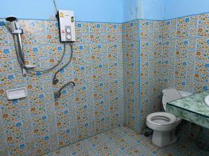 Koupelna v ubytování Yuri Guesthouse