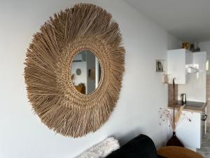 Photo de la galerie de l'établissement Appartement en Rez de jardin sur la mer, à Menton