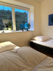 Katil atau katil-katil dalam bilik di Luxury New Cozy and Quietly 95m2