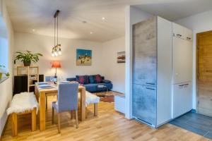 Posezení v ubytování NA-Home Kitzbühel Streif