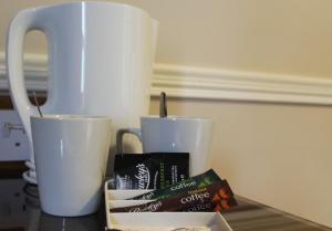 Kaffee-/Teezubehör in der Unterkunft Tralee Benners Hotel