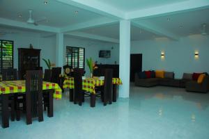 Posezení v ubytování Sayu Garden Hotel