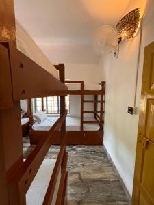 Barefoot Hostels, Varkala客房内的一张或多张床位