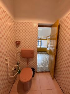 Barefoot Hostels, Varkala的一间浴室