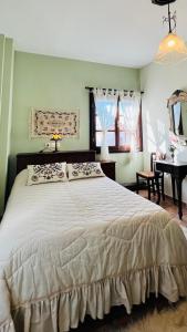 Cama o camas de una habitación en Guesthouse Filokalia