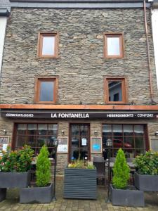 Το κτήριο όπου στεγάζεται  ο ξενώνας