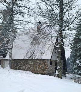 Vikendica "Altitude 1610 Jahorina" durante el invierno