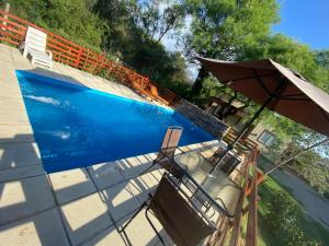 Piscina a Cabañas MIS SUEÑOS o a prop