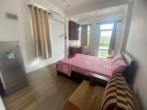 Ένα ή περισσότερα κρεβάτια σε δωμάτιο στο Apartment near Colombo Airport +114 φωτογραφίες