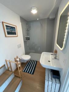 Ванна кімната в Escapade Ticino