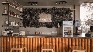 Lounge nebo bar v ubytování Resting Rabbit Hostel + 30 fotografií