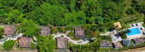 Letecký snímek ubytování Pousada Villages Boutique Hotel - 150m da Praia da Laje