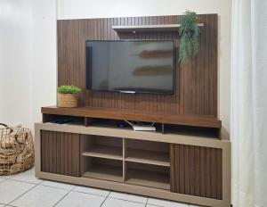 TV a/nebo společenská místnost v ubytování ROS301 Confortable dpto 2 dorm 190m Av.Ppal Bombas