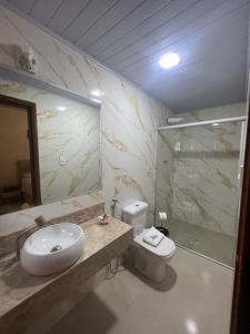 Un baño de Pousada Vila Velha