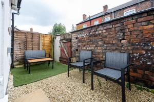 Gallery image of Stunning 4BD House with Patio in Fallowfield in Manchester