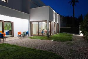 Сад в Hotel Villa Sveva