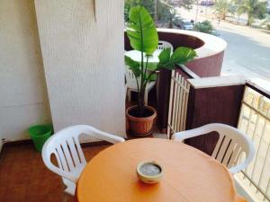 Balkón alebo terasa v ubytovaní La Terrazza Sul Mar Mediterraneo