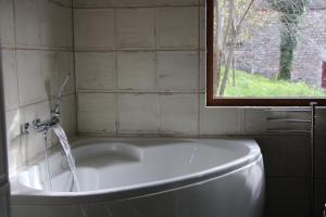 Kúpeľňa v ubytovaní Gorianades Traditional House
