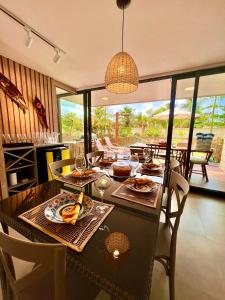 Jídlo v prázdninového domu nebo okolí + 21 fotografií