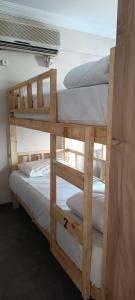 a couple of bunk beds in a room at Sultan Terrace Hostel in Istanbul
