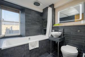 Bany a Pass the Keys Cosy Studio Apartment 31 fotos més