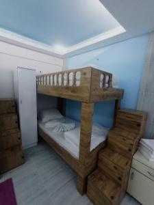 Postel nebo postele na pokoji v ubytování Sultan Terrace Hostel