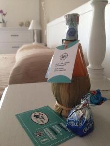 Certifikát, hodnocení, plakát nebo jiný dokument vystavený v ubytování Spegni La Luce b&b + 20 fotografií