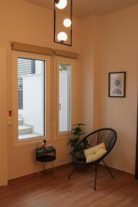 Elia Luxury Residence的休息区