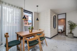 Posezení v ubytování Apartamentos HOUSY Laureles