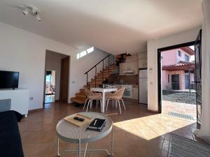 Et tv og/eller underholdning på El Rincón de Carmen