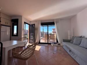 Et opholdsområde på El Rincón de Carmen