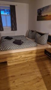 Area soggiorno di Gemütliche Ferienwohnung in Elbingerode/Harz