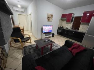 TV a/nebo společenská místnost v ubytování Boga Alpine Resort