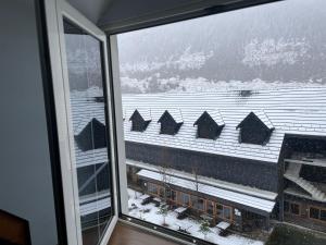 Boga Alpine Resort v zimě