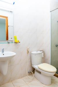 Koupelna v ubytování TNH Hotel Vung Tau