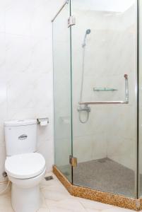 Koupelna v ubytování TNH Hotel Vung Tau