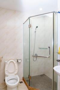 Koupelna v ubytování TNH Hotel Vung Tau