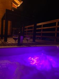 Bazén v ubytování Hotel Rokas de Suesca nebo v jeho okolí