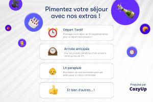 Fotografie z fotogalerie ubytování Le Cocon Forestier - Proche aéroport Beauvais, Chantilly, forêt de Hez-Froidmont, parking public gratuit, Wifi & Netflix v destinaci Clermont