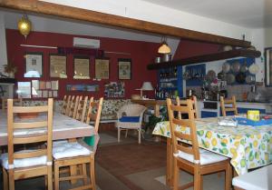 Restaurace v ubytování Case Zuccaro