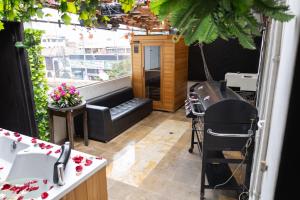 Fotografie z fotogalerie ubytování Apartamento Noche Romántica v destinaci Bogotá