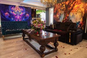 Fotografie z fotogalerie ubytování Apartamento Noche Romántica v destinaci Bogotá