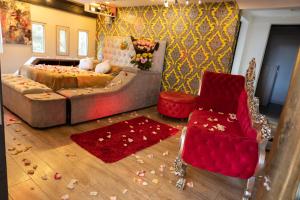 Fotografie z fotogalerie ubytování Apartamento Noche Romántica v destinaci Bogotá + 26 fotografií