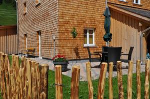 Vonkajšia záhrada v ubytovaní Haus Rose