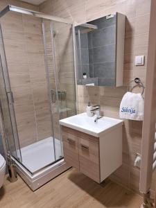 Et bad på Apartman Silvija Divčibare
