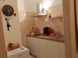 Kuchyň nebo kuchyňský kout v ubytování Rimembranza Appartamento, Anagni + 15 fotografií
