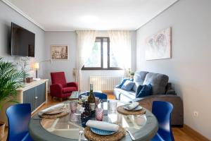 Χώρος καθιστικού στο Apartamento GO- La Ermita -Parking Gratuito