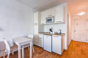 Kuchyň nebo kuchyňský kout v ubytování Vivienda Vacacional Paradise