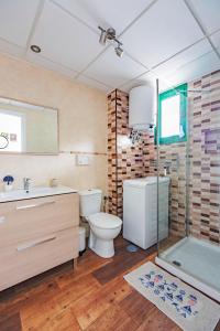 Koupelna v ubytování Vivienda Vacacional Paradise + 18 fotografií